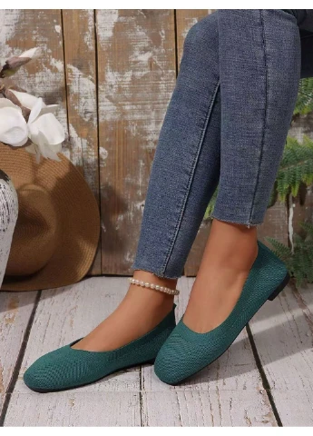 SHEIN Туфлі зелений з, китай — демісезон (382577185)