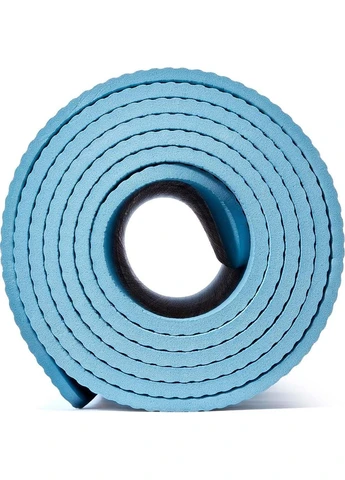 Килимок для йоги Premium Yoga Mat Блакитний 176 х 61 х 0,5 см adidas (395623473)