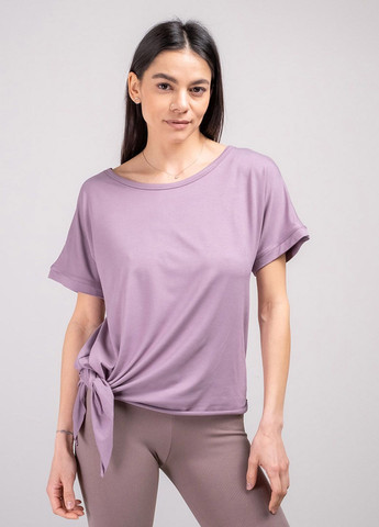 Фиолетовая летняя футболка фиолетовый 102266 Power