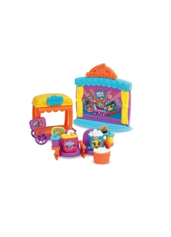Игровой набор с фигурками серии Box I Like Кинотеатр PMPSV112PL30 Moji Pops (389893366)