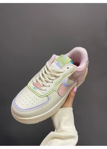 КРОСІВКИ ЖІНОЧІ NIKE AIR FORCE SHADOW CASHMERE НАЙК АІР ФОРС No Brand комбіновані демісезони (392000278)