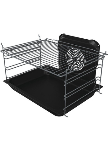 Плита GKS6C70XJ комбінована, 71л, 60x60см, дисплей, емальовані реш, програматор IconLed,нерж Gorenje (361965894)