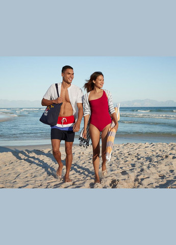 Шорты пляжные с внутренними плавками из сетки для мужчины LIDL 443443-1 Livergy (338181640)