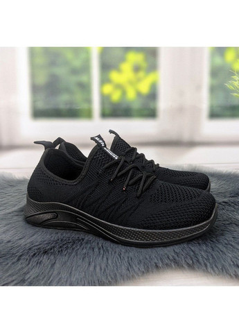 Кросівки жіночі текстильні Gipanis чорні літо (294050575)