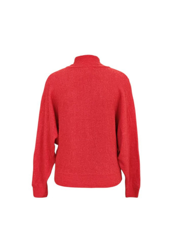 Червоний зимовий светр H&M