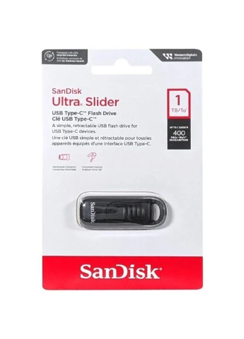 Флешка USBC Ultra Slider Type-C USB 3.2 1TB (SDCZ480-1T00-G46) SanDisk (316641001)