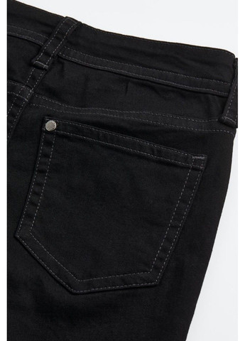 Жіночі Skinnу з низькою посадкою Н&М (57599) W36 Чорні H&M - (301200155)