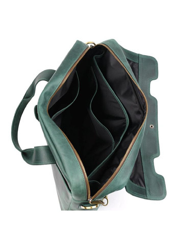 Мужская сумка-портфель из натуральной кожи зеленая RE-1812-4lx TARWA (329151503)