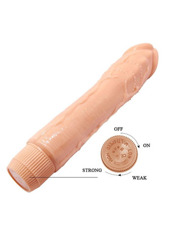 Изогнутый вибратор-фаллоимитатор BARBARA "Dylluk" LyBaile (302437416)