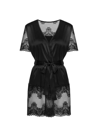 Сексуальный халат Obssesive Maderris peignoir Obsessive (331171088)