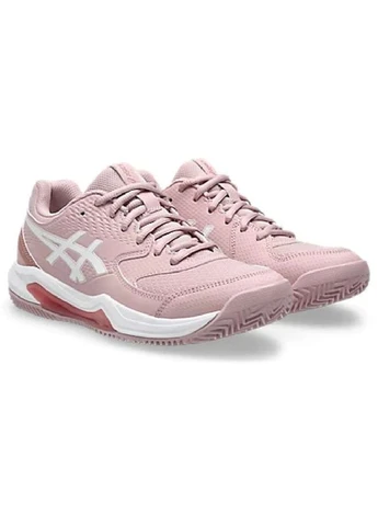 Кроссовки для зала женские GEL-DEDICATE 8 CLAY (1042A255-702) Asics комбинированные всесезоны (383375479)