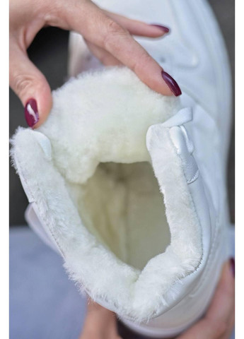 Черевики жіночі зимові білі No Brand Черевики зимові жіночі (367020338)