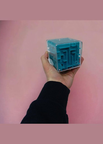 Игра Головоломка детская Лабиринт (голубой) (666-20) MIC (362437771)