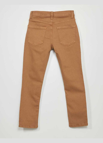 Светло-коричневые джинсы демисезон,светло-коричневый, Kiabi