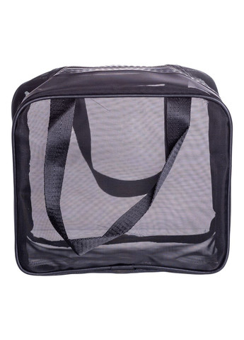 Набір прозорих жіночих косметичок для дому 3 (шт) Чорний HP-16-5K Yiwu (371236123)