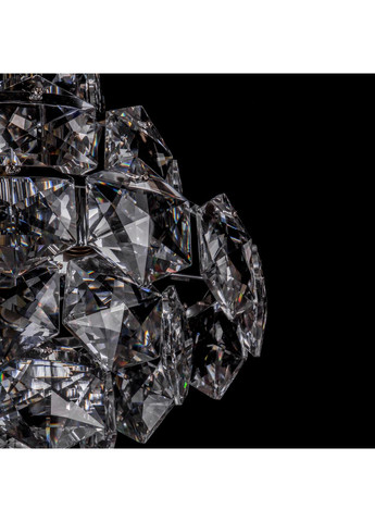 Класична кришталева люстра на ланцюгу на 4 лампочки E1762/4/CH No Brand (354229639)