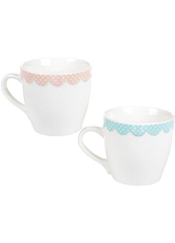 Кружка порцелянова "Закохане серце" 350мл Bona (372175965)