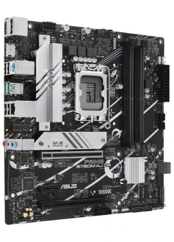 Материнська плата LGA1700, PRIME B760M-A D4-CSM, B760, 4xDDR4, Int.Video(CPU), 4xSATA3, 2xM.2, 3xPCI-E 16x 4.0, Realtek 7.1, Asus (395354439)