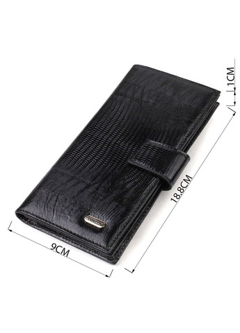 Тонкий гаманець для чоловіків з натуральної шкіри з тисненням 21913 Canpellini (331908167)