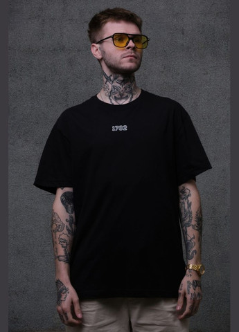 Оверсайз футболка с принтом rick and morty Black Without (325989505)