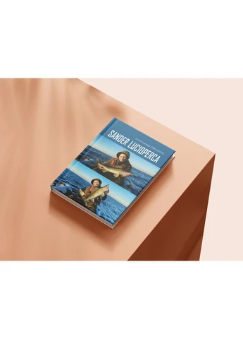 Книга "Sander lucioperca. Практика ловлі Судака". Автор - Олександр Овчарук Кавун Книга (397069207)