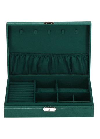Ящик для украшений (футляр для бижутерии) 28 x 19.5 x 7 см Springos ha1043 (290254626)