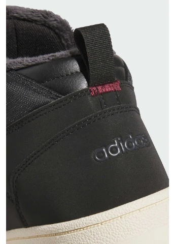 Чорні кросівки rapid court mid winterized black jr1026 adidas