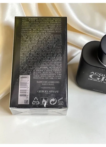 Чоловічий парфум Giorgio Armani Acqua di Gio Profumo (Джорджо Армані Аква ді Джіо Профумо) 125 мл Водяні Фужерні Деревні Стійкі No Brand (400539712)