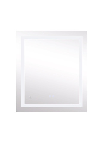 Зеркало Kubis 700х800 с LED-подсветкой Touch, с антизапотеванием, с димером, рег. яркости Reverse LD78LF9048070 LIDZ KU1 (341326354)