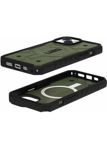Ударопрочный чехол Pathfinder with MagSafe для Apple iPhone 15 Plus / 14 Plus (6.7") UAG (291879971)