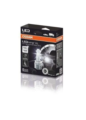 Комплект ламп (2шт).) LED HB4 14W 12V/24V P22D FS2 6000K Osram (386309725)