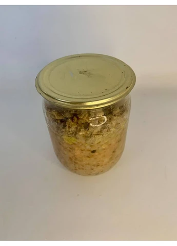 Вологий корм для котів ТМ М'ясо+гречка 500 грам No Brand (328600501)
