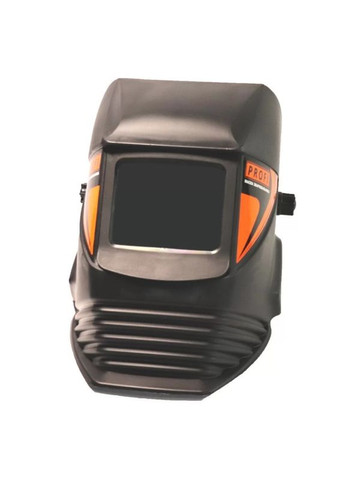 Маска зварювальна (110х90 мм) чорний пластикове скло (24773) Profi (316645721)