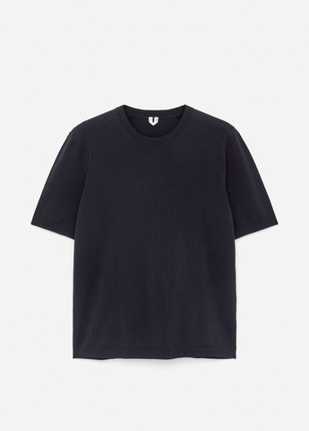 Темно-синя футболка Arket