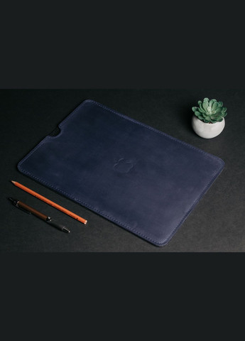 Шкіряний чохол для MacBook FlatCase Синій 14 Skin and Skin (290850393)