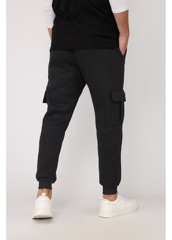 Штани спортивні чоловічі колір темно-сірий ЦБ-00282057 Yuki (361855570)