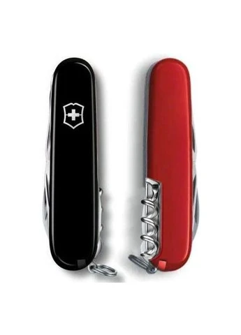 Нож Climber Ukraine Чорно-червоний (1.3703.3.1) Victorinox (394399561)