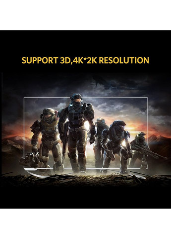 Кабель HDMI Flat Cable 5m (UGR-50821) (UGR-50821) Ugreen ED015 (357474572)