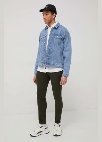 Голубая летняя джинсовая куртка JACK&JONES Jean DS CS 920