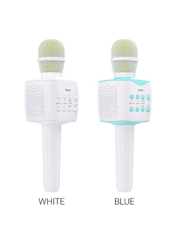 Мікрофон BK5 Karaoke білий протиударний із магнітним кріпленням Hoco (370165292)