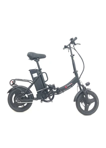 Складаний електровелосипед 350W 48V 18AH 14 дюймів колеса, з багажником Cruzzer (395116851)