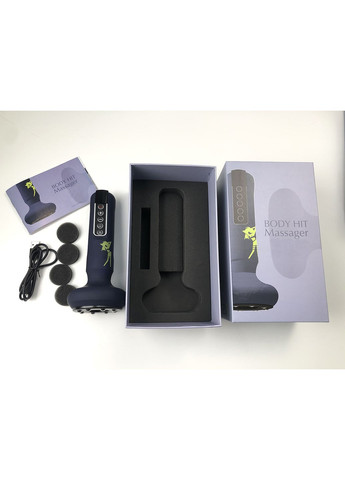 Массажер Body HIT антицеллюлитный, стимулятор мышц Gess (373018586)