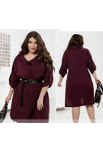 Темно-вишневое платье Liton