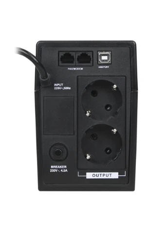 Линейно-интерактивный ИБП LP U650VA-P (390Вт) LogicPower (387613834)