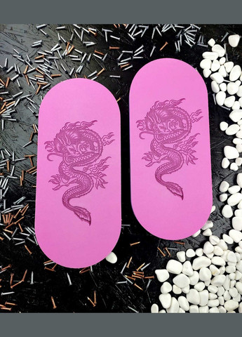 Доски садху гибкие с оцинкованными гвоздями Шаг 10 мм Розовый дракон No Brand анатомічні (342328885)