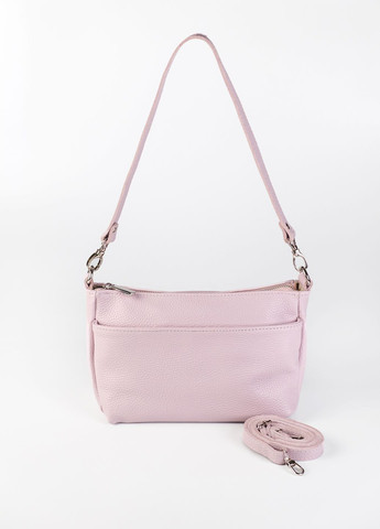 Компактная сумка на молнии с карманом розовая 1817 1607 ARTiS Bags Сумка (332767870)