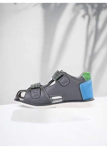 Серые босоножки детские ytop серые (1964-9) Y Top