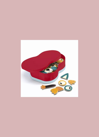 Магнітна гра "Тварини" Djeco (333252420)