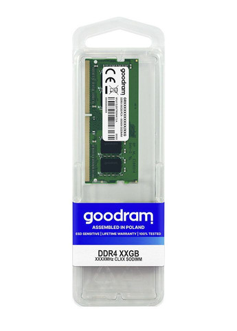 SoDIMM 16Gb DDR4 3200 MHz, Retail Goodram (315142122)