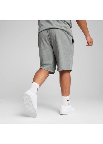 Шорты мужские Ess Shorts 10 Grey 682598-03 Puma (366039343)